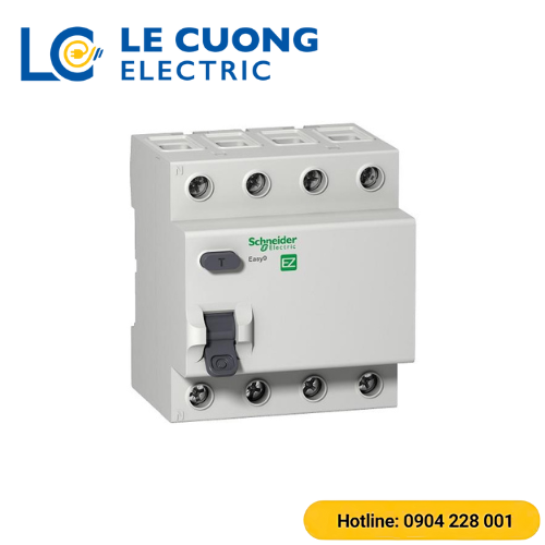 RCCB 4P 40A 30mA EZ9R36440 Schneider