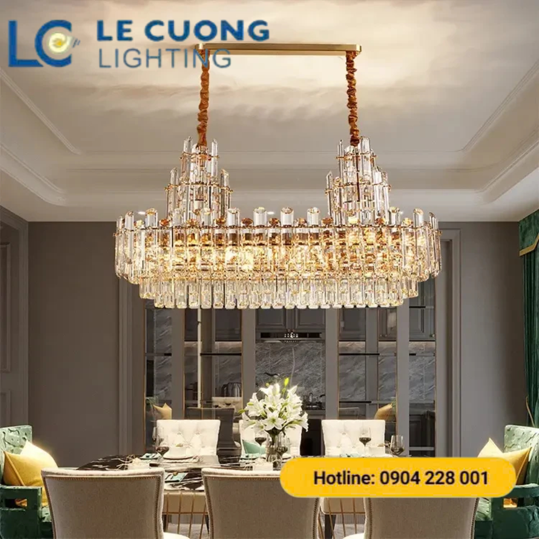 Đèn chùm TPL6270