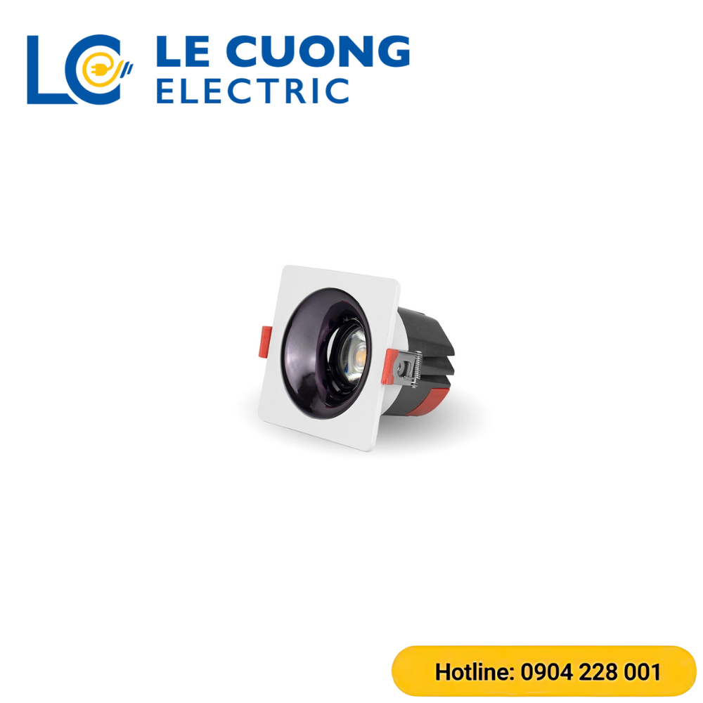 Đèn led âm trần rọi Turquoise Kingled