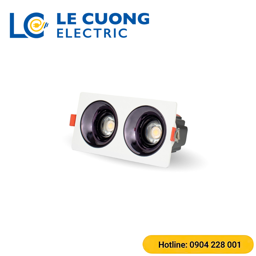 Đèn led âm trần rọi Turquoise Kingled