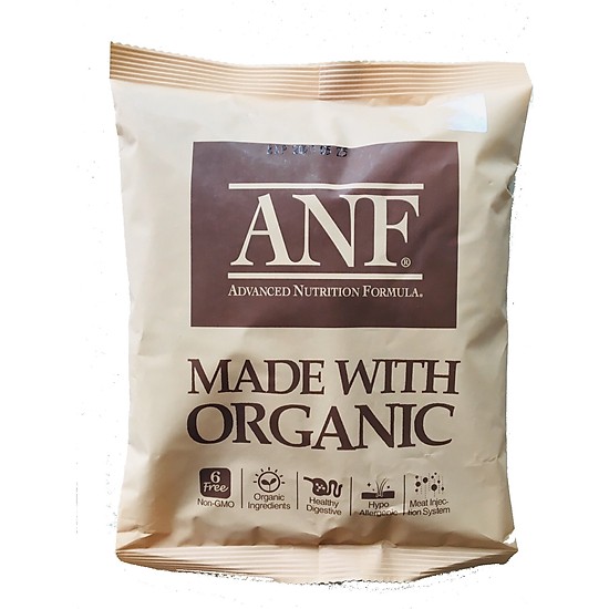 Thức ăn hạt hữu cơ ANF cho chó 200g