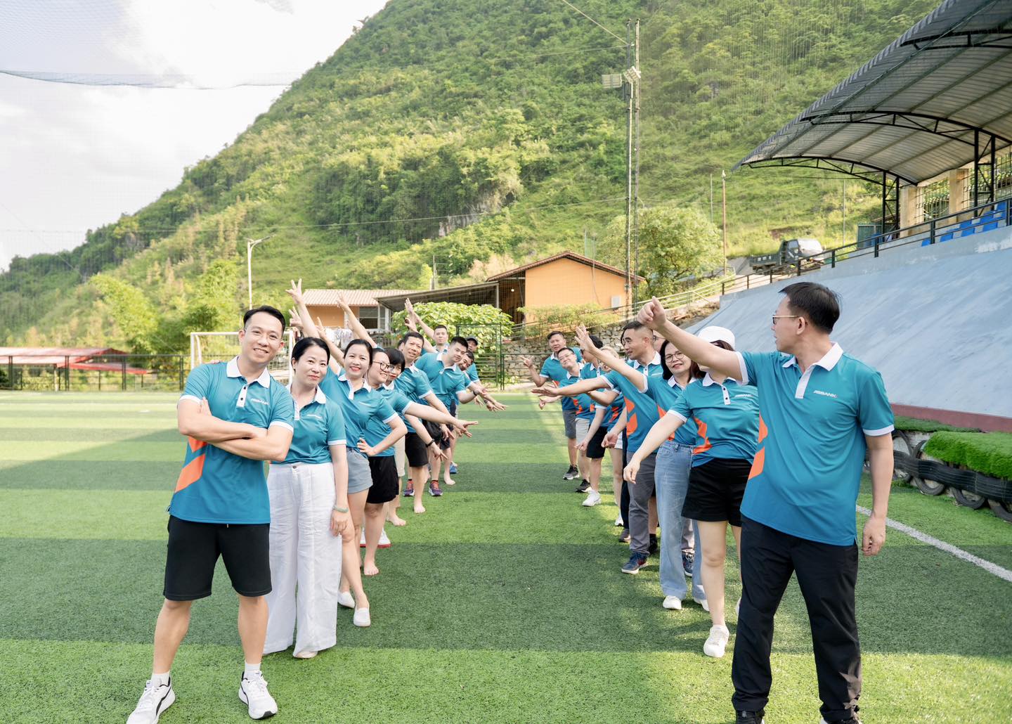 H’mong Village – Địa điểm hoàn hảo cho các hoạt động tổ chức teambuilding, gala dinner, thi đấu pickleball cho các doanh nghiệp tại Hà Giang