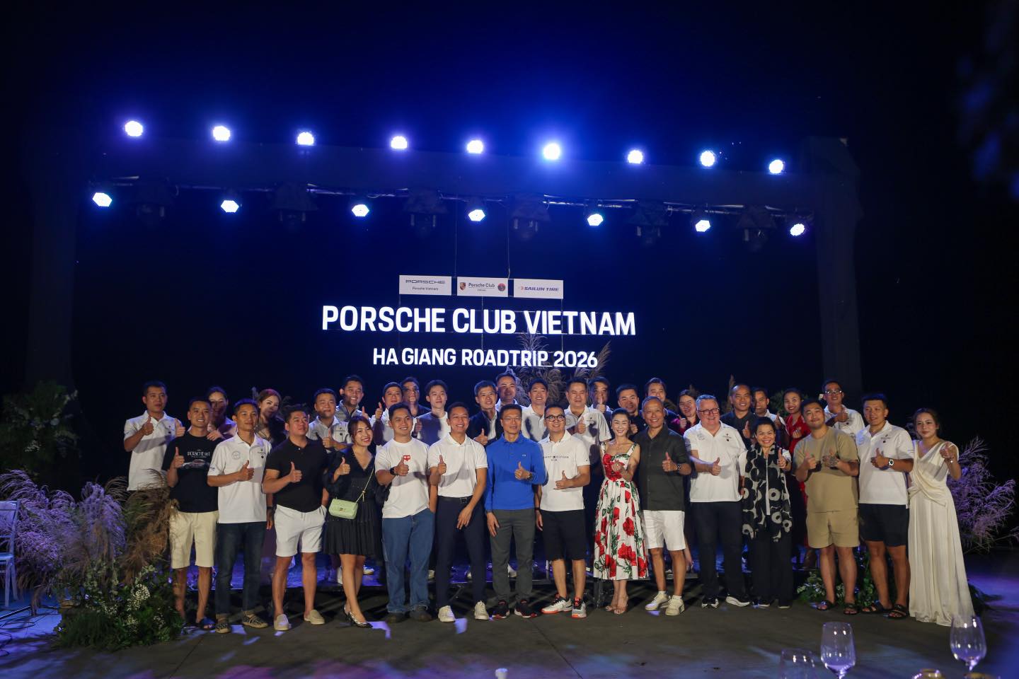 H’Mong Village đồng hành cùng Porsche Club Vietnam trong đêm Gala Dinner 29/3 đầy cảm xúc giữa lòng Hà Giang