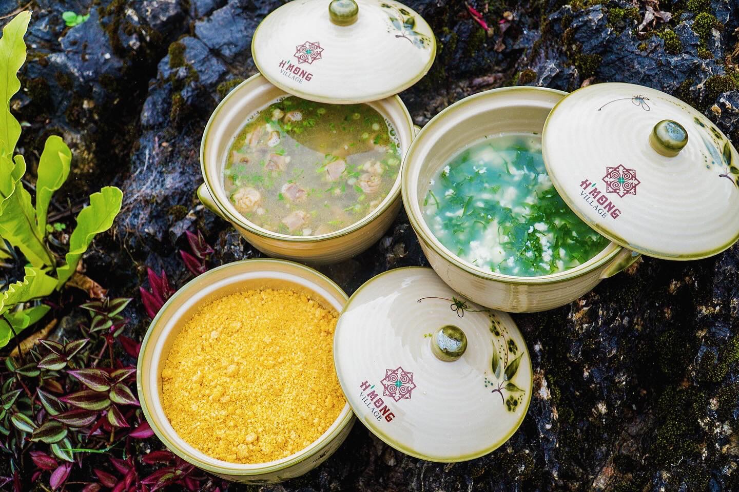 CÙNG TRẢI NGHIỆM ẨM THỰC TRUYỀN THỐNG TẠI H'MONG VILLAGE
