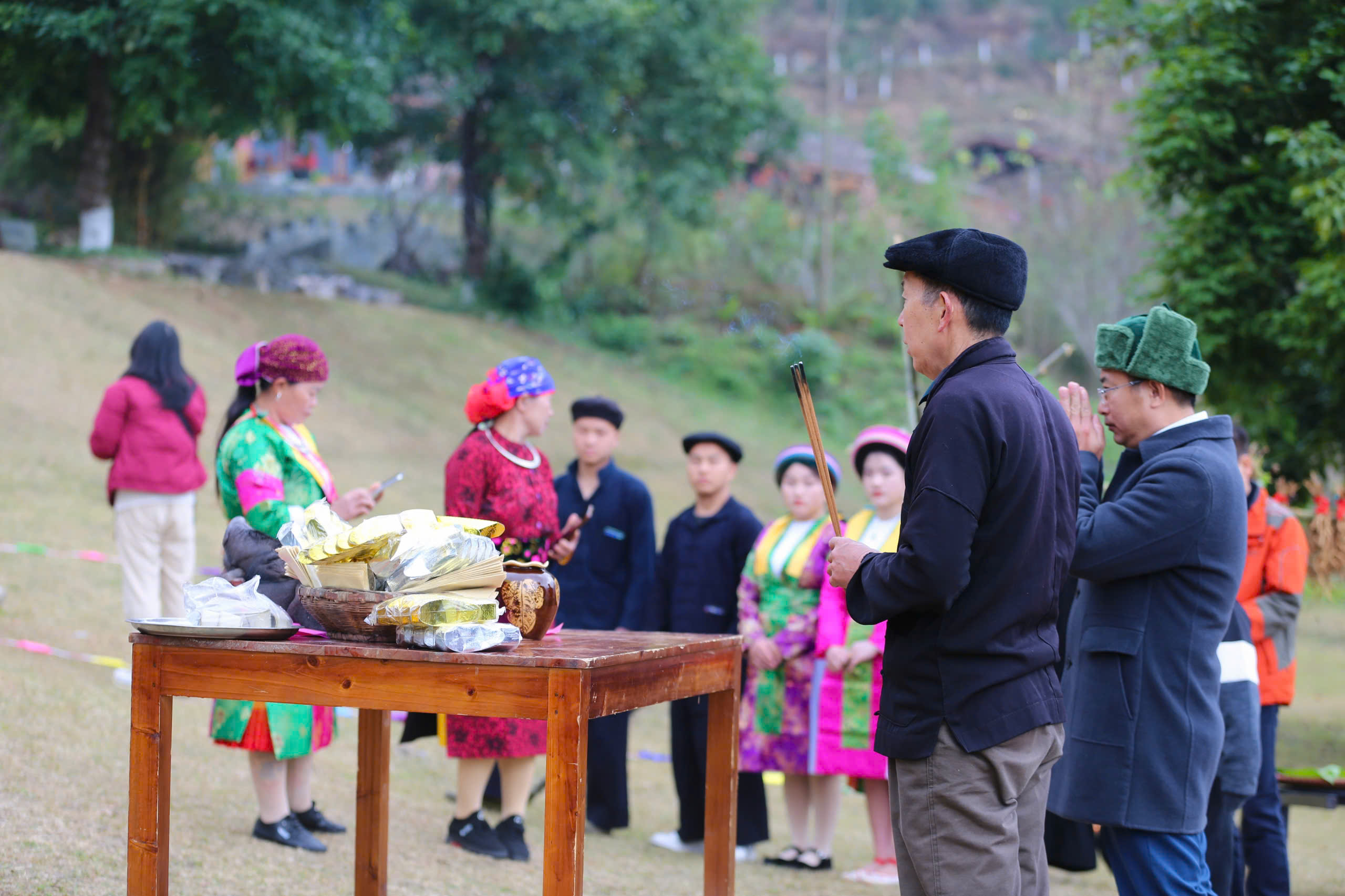 KHAI MẠC LỄ HỘI GẦU TÀO NĂM 2025