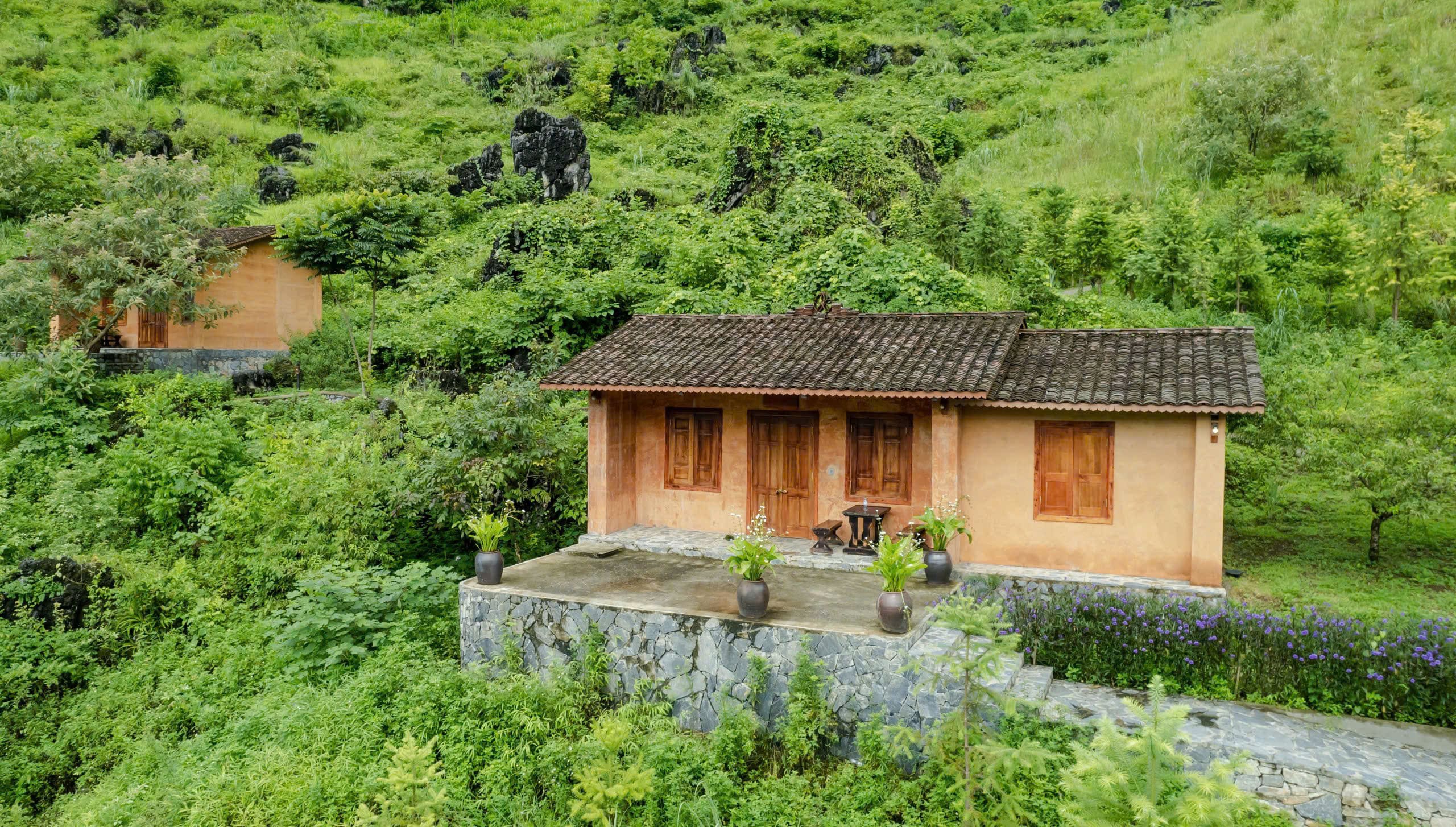 Bungalow gia đình – chốn nghỉ ấm cúng cho những ngày cả nhà cùng nhau ở Hà Giang