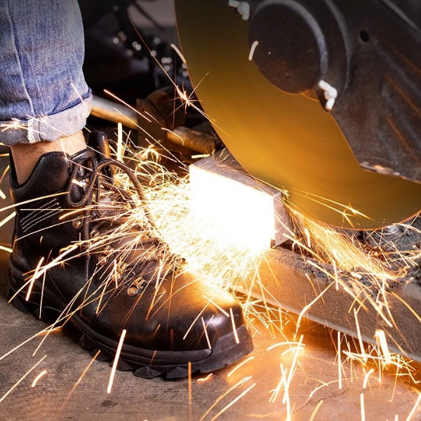 GIÀY DA THÔNG THƯỜNG CÓ BẢO VỆ CHÂN KHI HÀN KHÔNG?