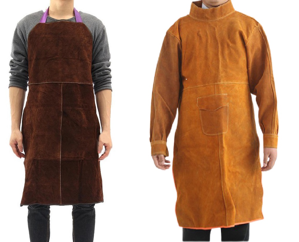 NÊN SỬ DỤNG TẠP DA DỀ HÀN HAY ÁO BẢO HỘ HÀN?