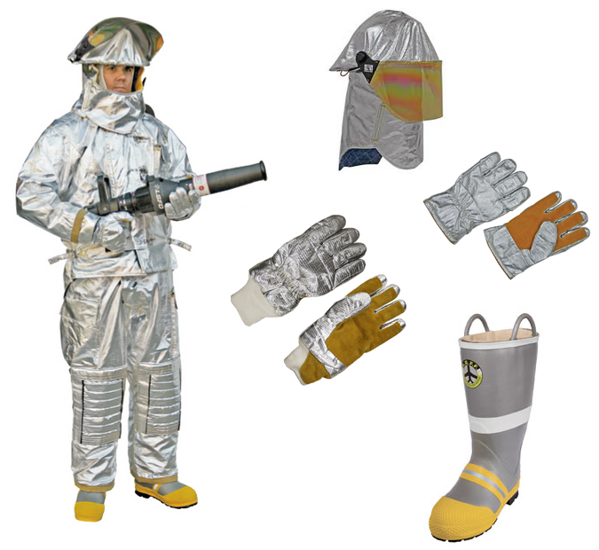 TRANG BỊ BẢO HỘ CHỮA CHÁY GỒM NHỮNG GÌ?
