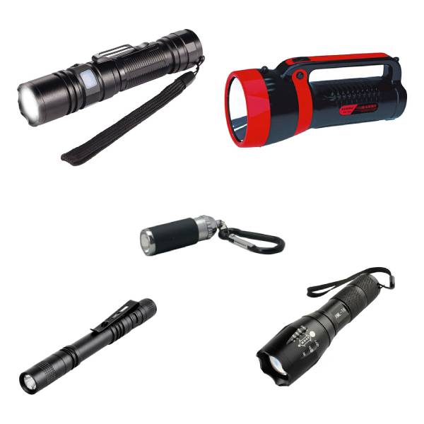 THÔNG TIN CHI TIẾT VỀ ĐÈN PIN LED