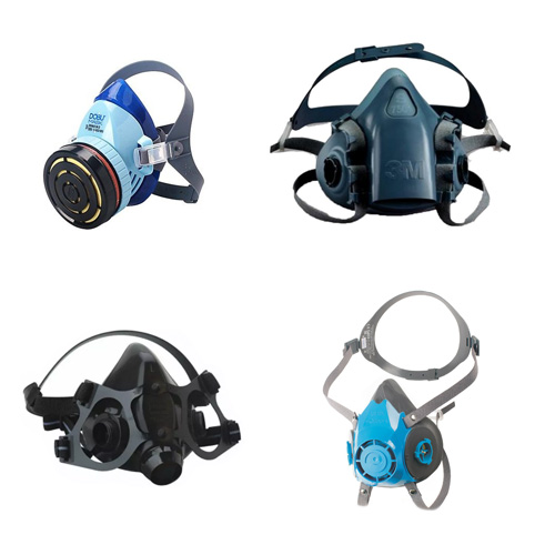 TOP 4 MẶT NẠ PHÒNG ĐỘC NỬA MẶT TỐT NHẤT NĂM 2021