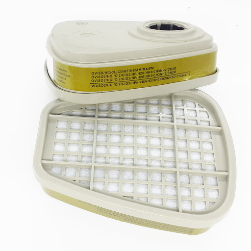 PHIN LỌC MẶT NẠ PHÒNG ĐỘC CÓ CẤU TẠO NHƯ THẾ NÀO?