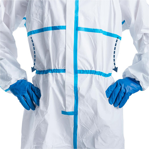Bộ quần áo chống hóa chất ULTITEC 3000T