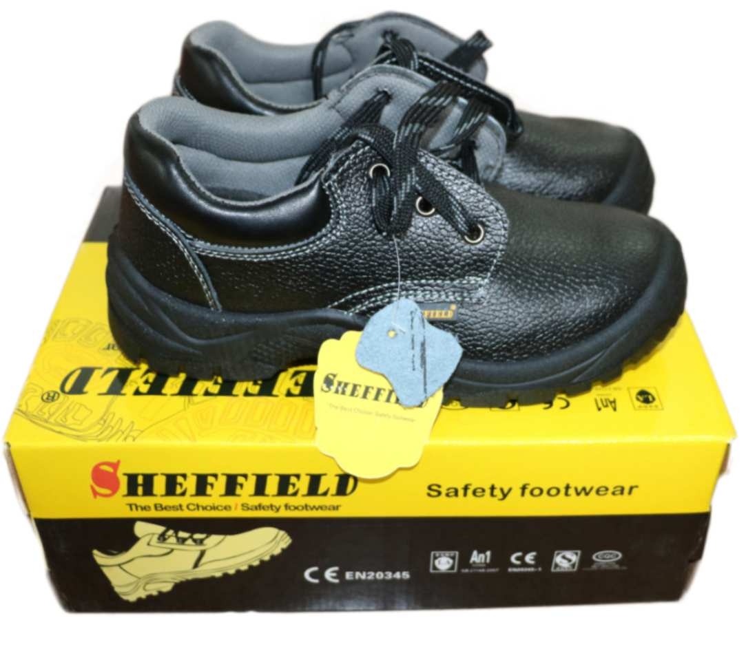 giày bảo hộ Sheffield thấp cổ đế PU