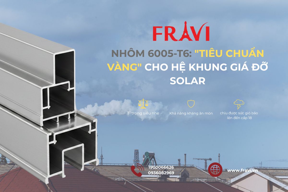 Giải Mã Sức Mạnh Nhôm 6005-T6: 