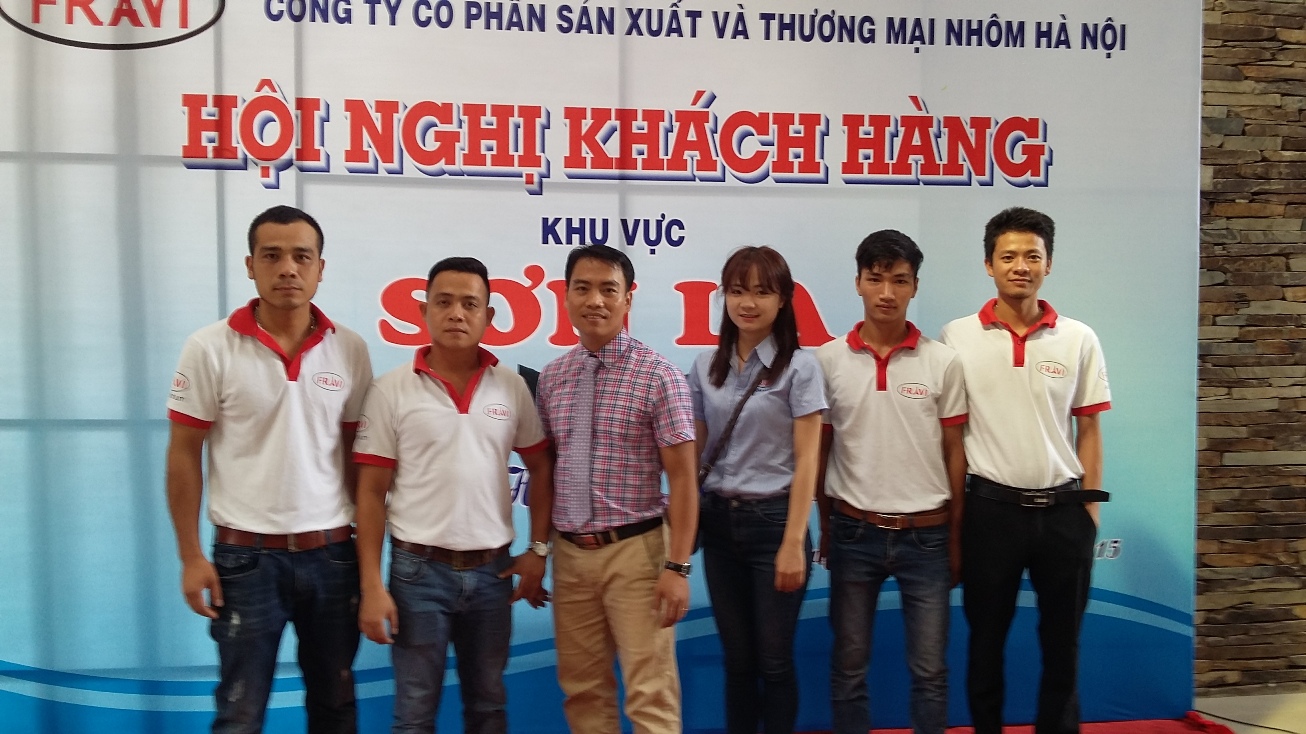 Công ty liên tục tổ chức hội nghị khách hàng tại nhiều khu vực