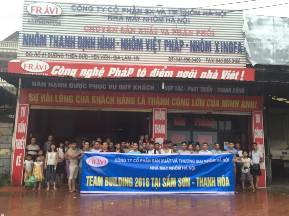 Hoạt động TEAM BULDING 2016