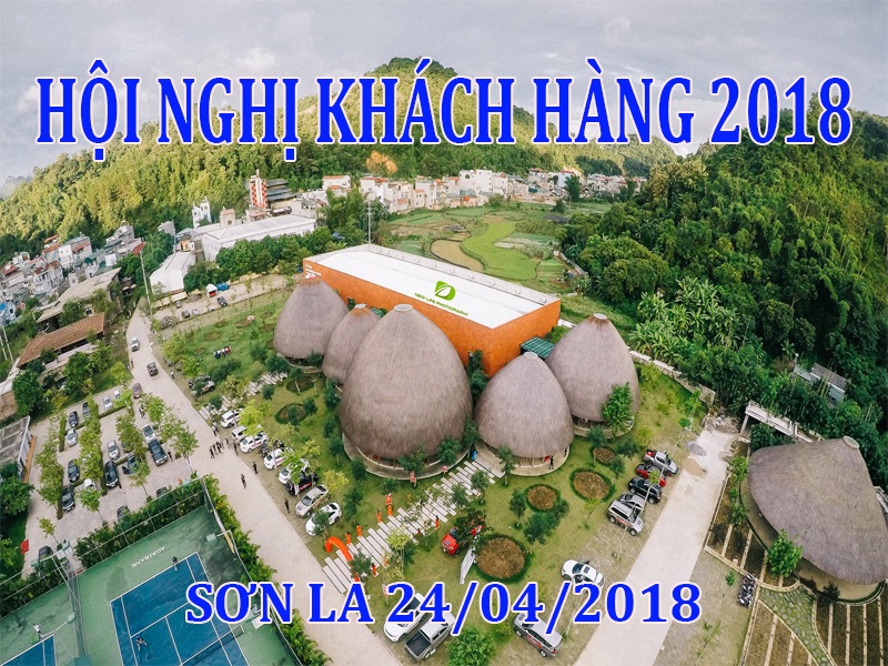 Hội nghị khách hàng khu vực Sơn La 24/04/2018