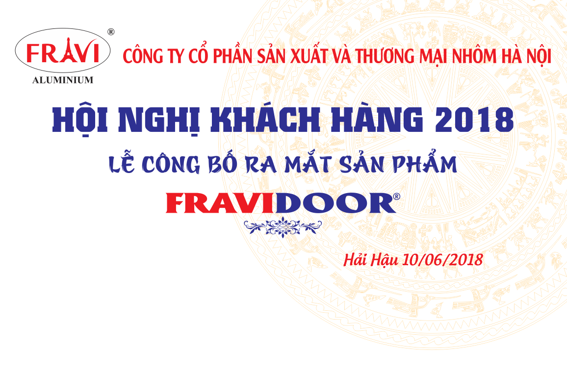 Hội nghị khách hàng khu vực Nam Định 10/06/2018