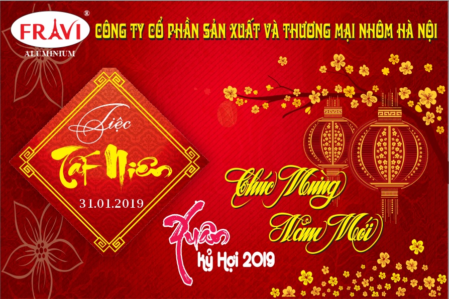 Tiệc Tất Niên 2018 đón xuân Kỷ Hợi 2019