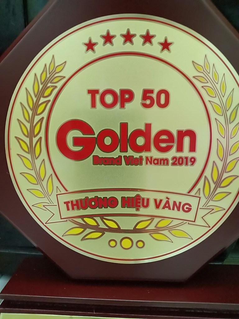 Nhôm Hà Nội được vinh danh đạt TOP 50 THƯƠNG HIỆU VÀNG VIỆT NAM 2019