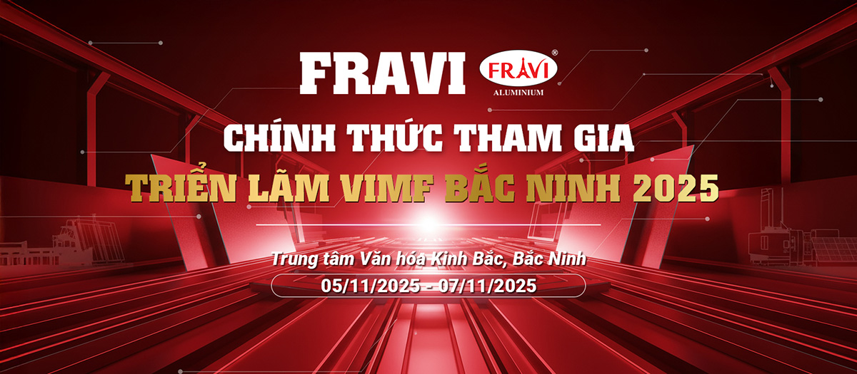 FRAVI chính thức tham gia Triển lãm Công nghiệp & Sản Xuất Việt Nam – VIMF Bắc Ninh 2025