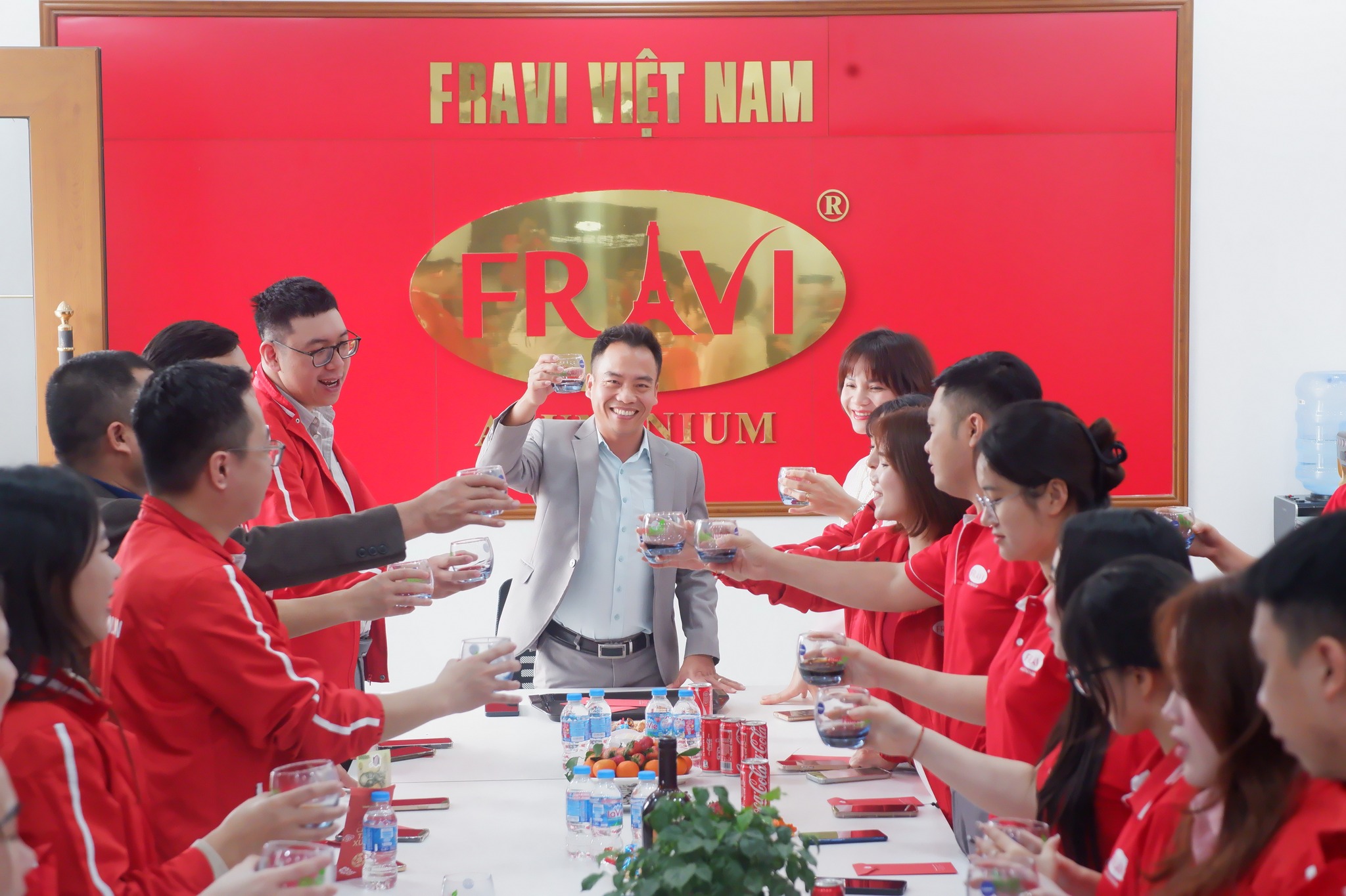 FRAVI KHAI XUÂN RỰC RỠ - SẴN SÀNG BỨT PHÁ HÀNH TRÌNH 2026