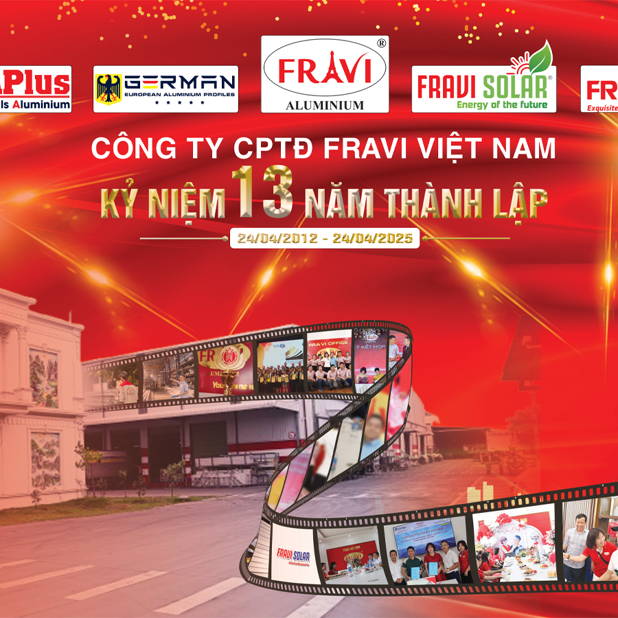 13 Năm – Hành Trình Gây Dựng Và Phát Triển