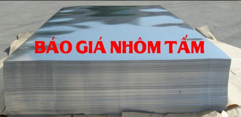 Báo giá nhôm tấm 6061 chi tiết mới nhất từ nhà phân phối hàng đầu FRAVI