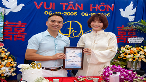 FRAVI MỪNG SINH NHẬT GIÁM ĐỐC ĐẶNG THỊ THANH TÂN