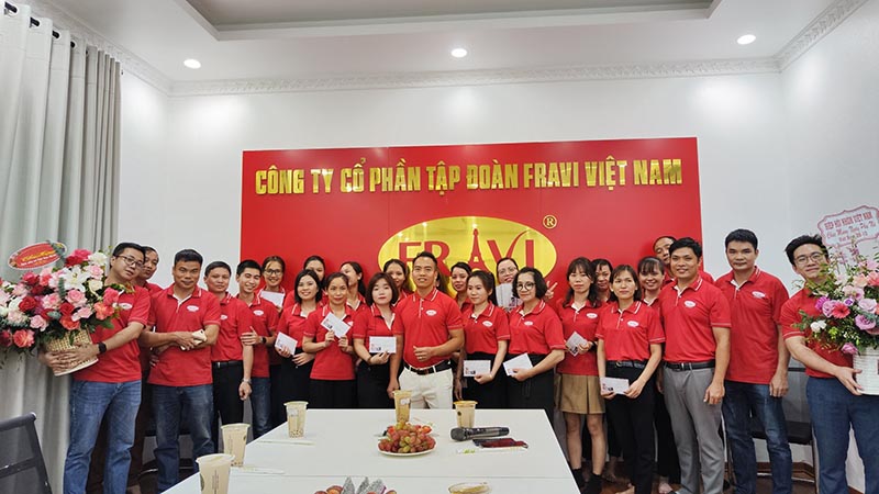 CÔNG TY CỔ PHẦN TẬP ĐOÀN FRAVI VIỆT NAM TỔ CHỨC HOẠT ĐỘNG CHÀO MỪNG NGÀY PHỤ NỮ VIỆT NAM 20/10