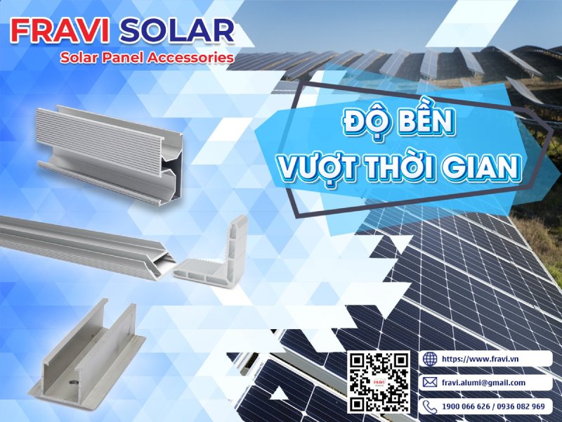 Khung nhôm Solar là gì? Thông tin quan trọng về khung nhôm solar