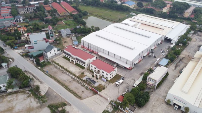 Nhà máy sản xuất nhôm công nghiệp tại Việt Nam chất lượng, uy tín hàng đầu