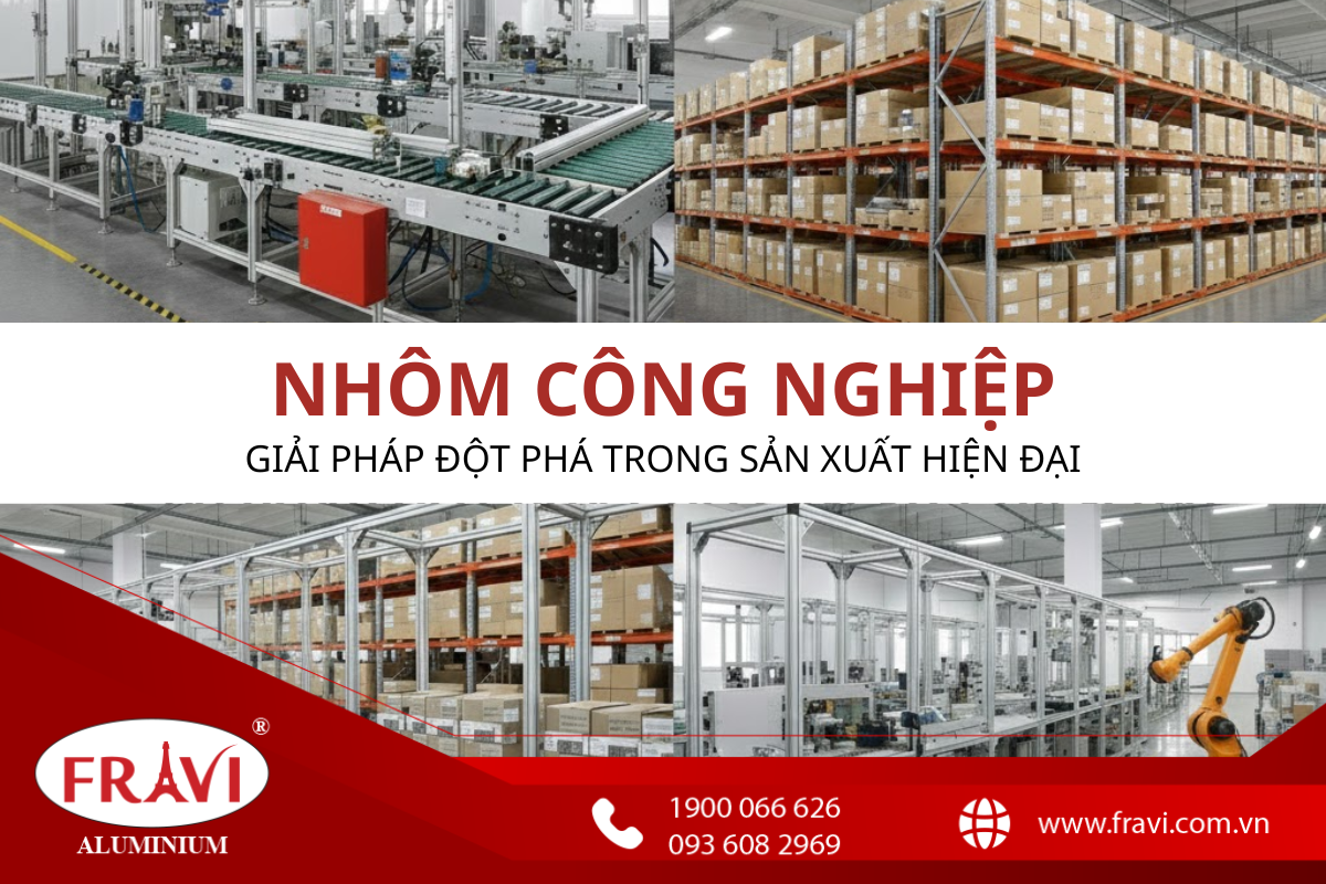 ỨNG DỤNG CỦA NHÔM CÔNG NGHIỆP TRONG SẢN XUẤT: GIẢI PHÁP TỐI ƯU CHO DOANH NGHIỆP 4.0