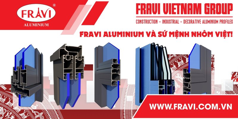 Nhôm đa khoang hệ 55 - Hiệu quả cách nhiệt, cách âm tối ưu, độ bền vượt trội