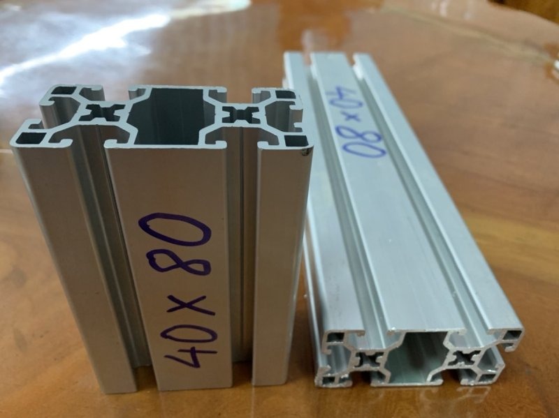 Nhôm định hình 40×80 – Sản phẩm quan trọng trong nhiều lĩnh vực công nghiệp và xây dựng