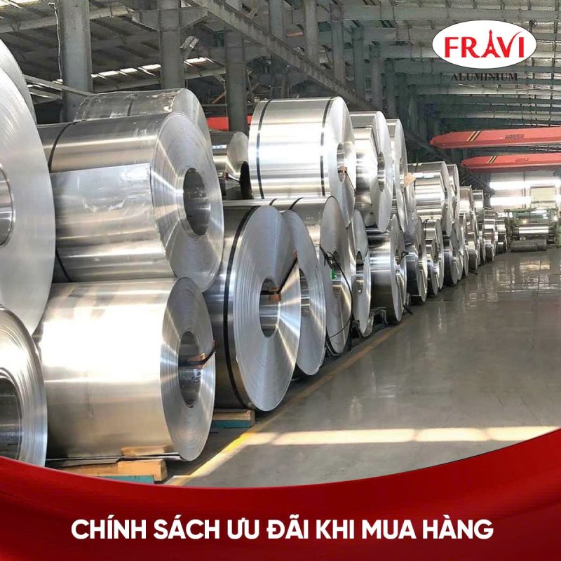 Nhôm tấm 15mm FRAVI – Sản phẩm nhôm tấm chất lượng cao cho mọi ngành công nghiệp