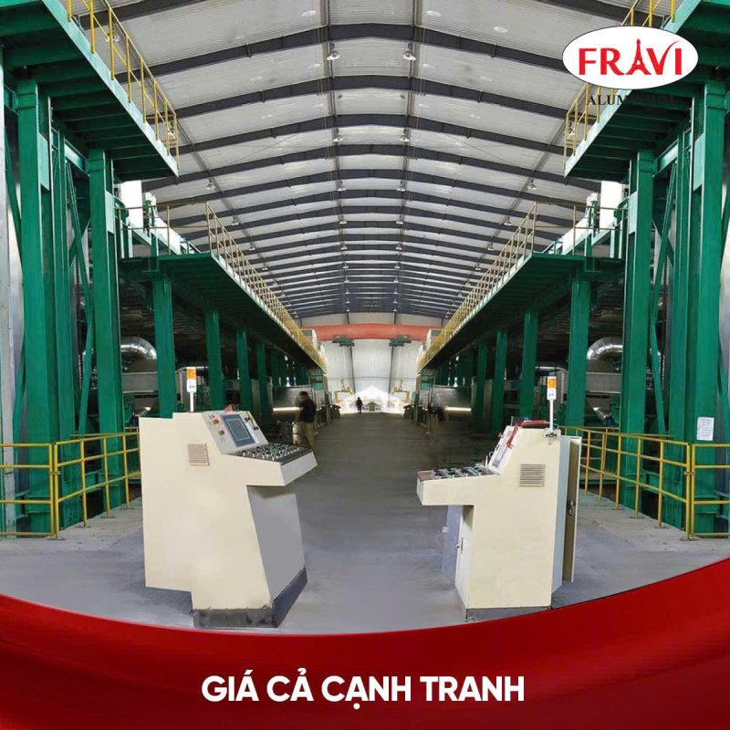 Nhôm tấm 6063 FRAVI – Sản phẩm nhôm chất lượng cao cho ứng dụng kiến trúc và công nghiệp