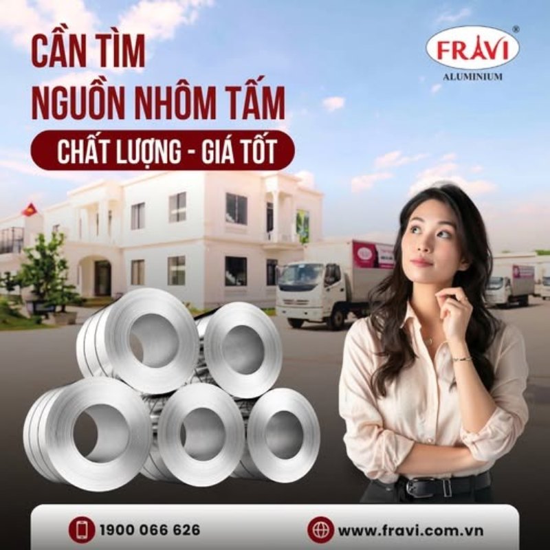 Nhôm tấm 8mm - Sản phẩm sở hữu độ bền cao, khả năng chống ăn mòn tốt, dẫn nhiệt và dẫn điện hiệu quả