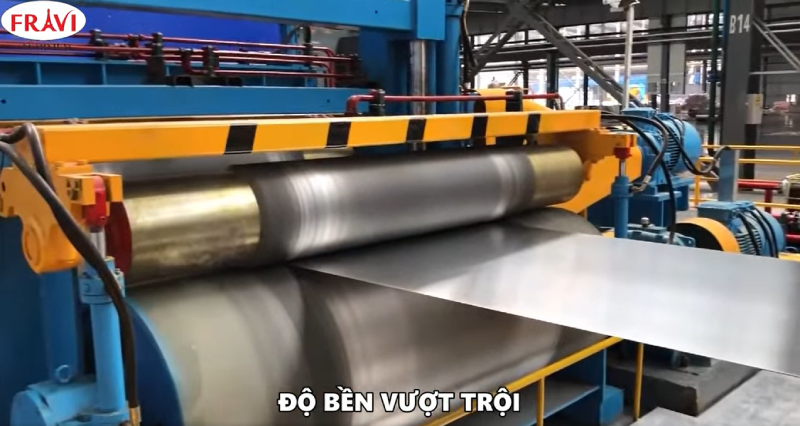 Nhôm tấm công nghiệp FRAVI – Giải pháp vật liệu bền bỉ, chất lượng cao