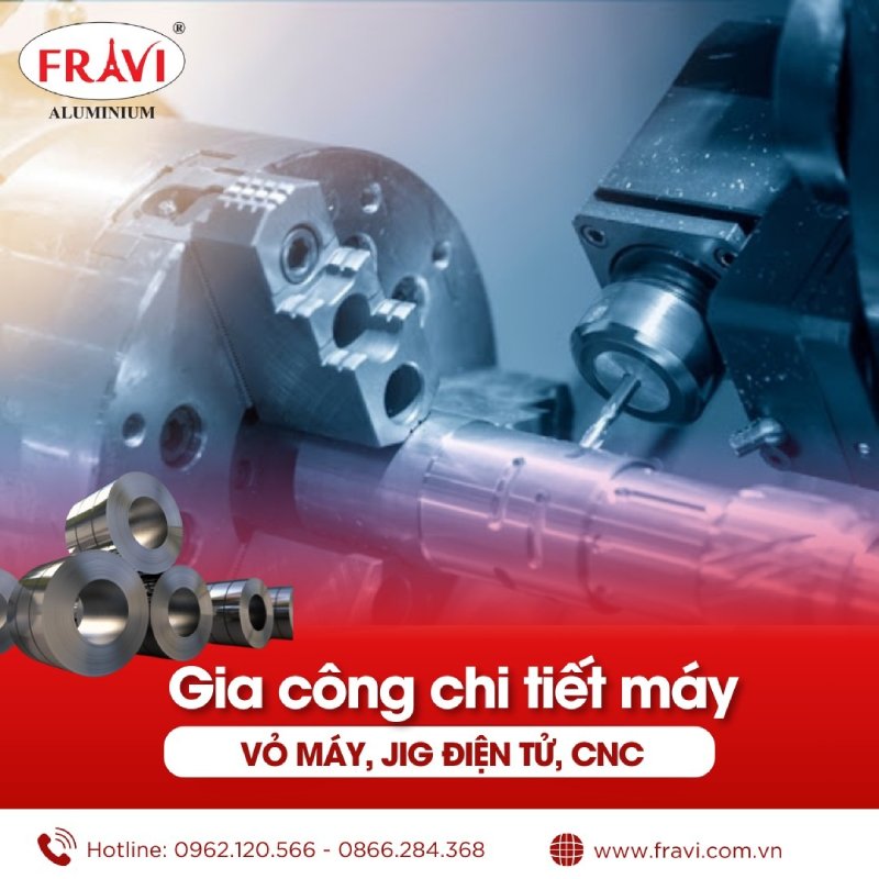 Nhôm tấm công nghiệp 6063 - Đặc điểm, thành phần, tính chất và ứng dụng