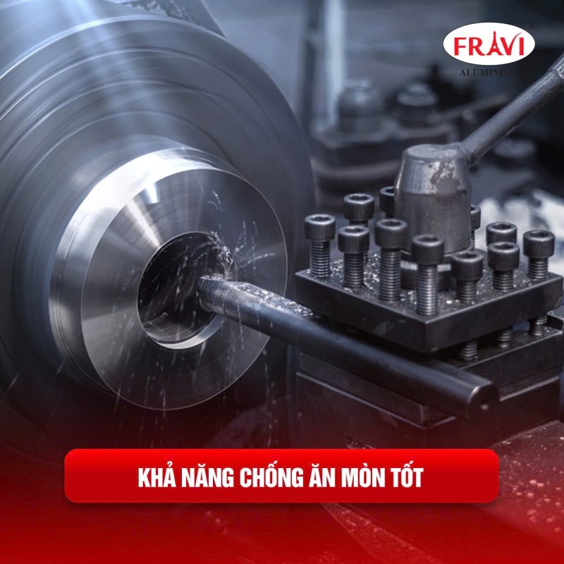 Nhôm tấm công nghiệp A1100 tại FRAVI – Đảm bảo chất lượng cho mọi dự án, công trình