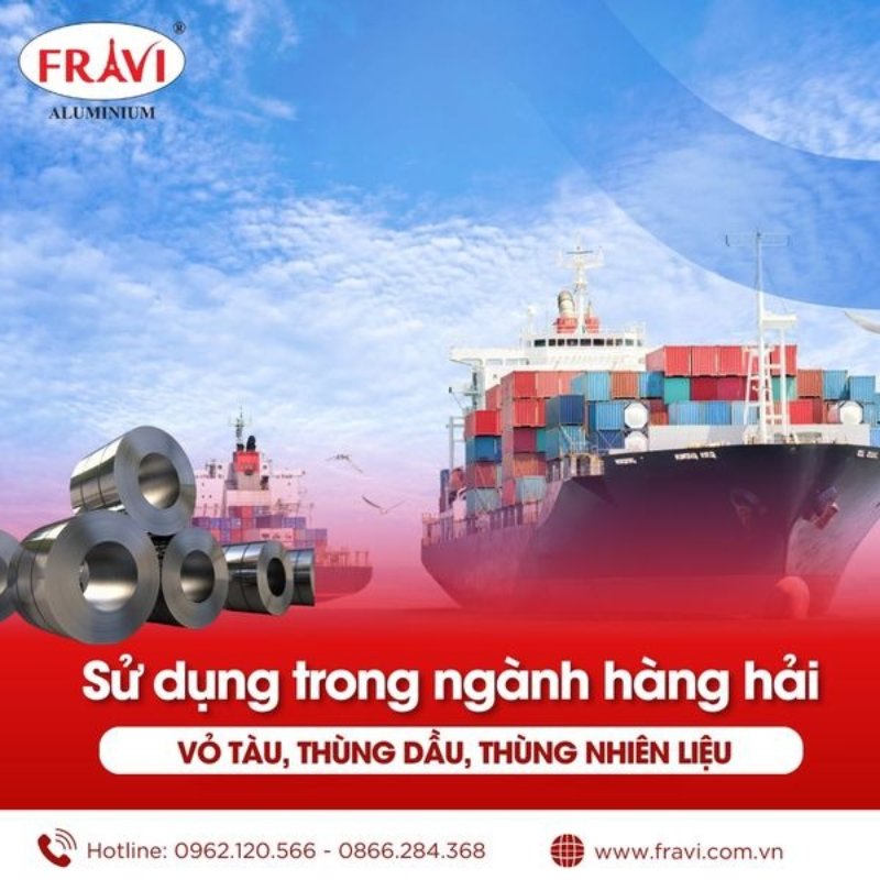 Nhôm tấm dày 3mm tại FRAVI - Sự lựa chọn chất lượng cao cho công trình của bạn