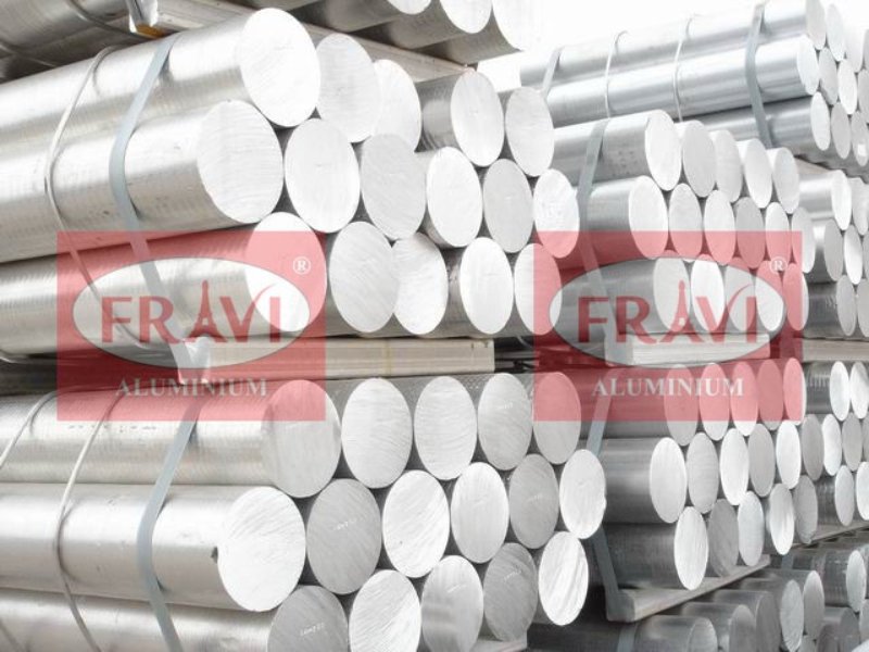 Nhôm tròn đặc - Sản phẩm nhôm quan trọng cho nhiều lĩnh vực công nghiệp