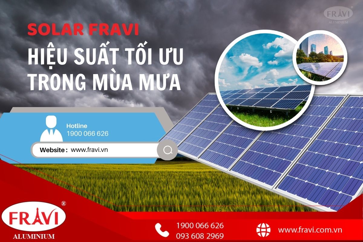4 Mẹo Vàng Giúp Solar Fravi Giữ Vững Hiệu Suất Tối Ưu Ngay Cả Trong Mùa Mưa