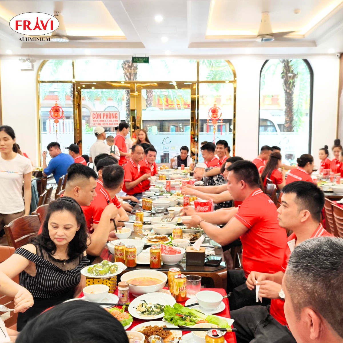 RECAP TEAM BUILDING | FRAVI VIỆT NAM