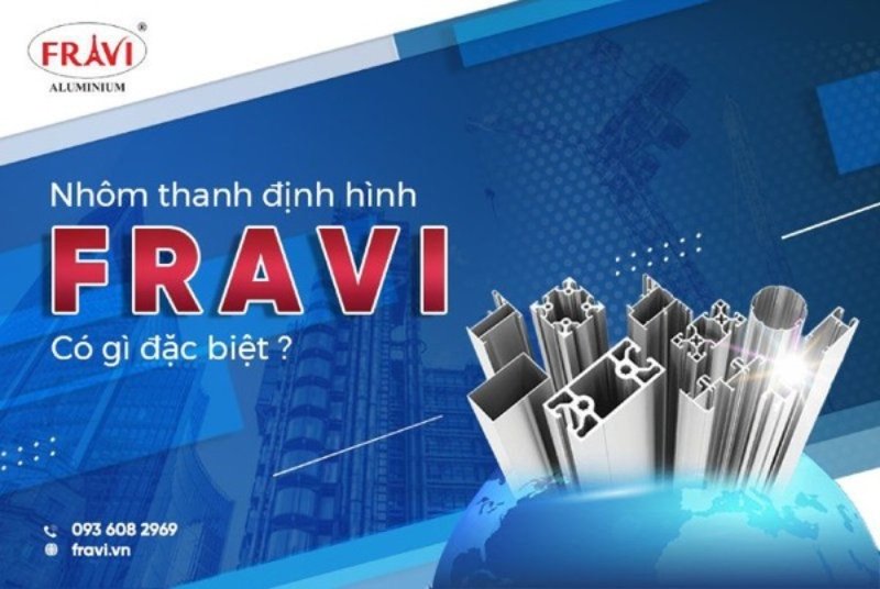 Thanh nhôm định hình - Vật liệu được lựa chọn hàng đầu trong sản xuất và công nghiệp