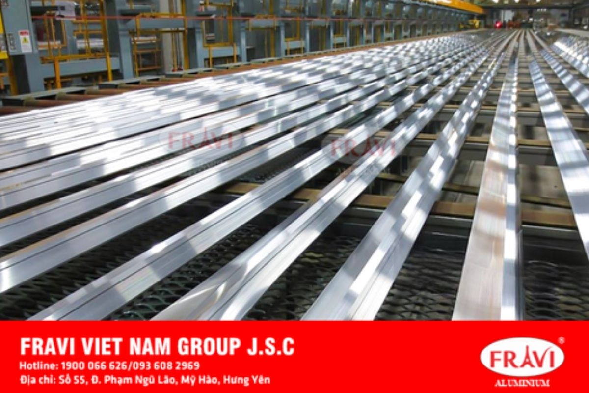 Gia công nhôm định hình - Aluminium Profile
