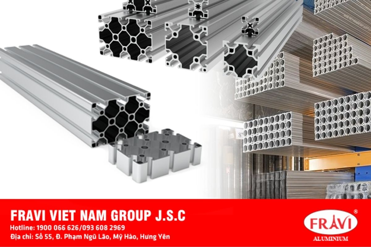 Nhôm định hình – Giá Tốt, Đủ Loại