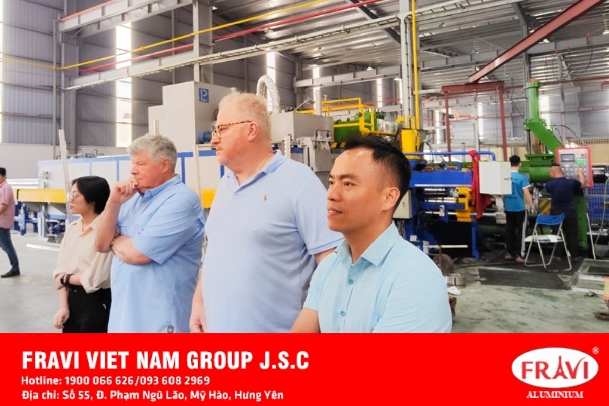 Công Ty Sản Xuất Nhôm Định Hình